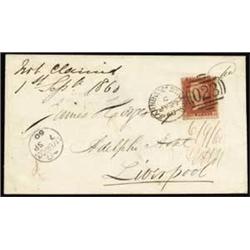 GB POSTAL HISTORY, COVER