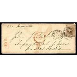 GB POSTAL HISTORY, SG1863, COVER