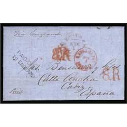 GB POSTAL HISTORY, COVER