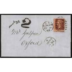 GB POSTAL HISTORY, COVER
