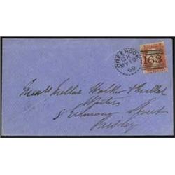 GB POSTAL HISTORY, COVER