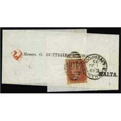 GB POSTAL HISTORY, COVER