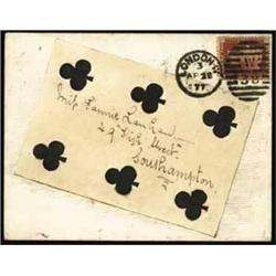 GB POSTAL HISTORY, COVER