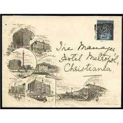 GB POSTAL HISTORY, COVER