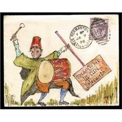 GREAT BRITAIN, SG1896, COVER