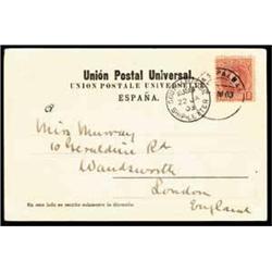GB POSTAL HISTORY, COVER