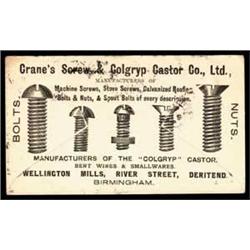 GB POSTAL HISTORY, COVER