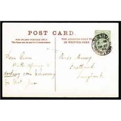 GB POSTAL HISTORY, COVER