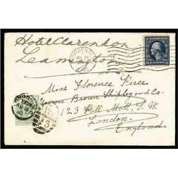 GB POSTAL HISTORY, COVER