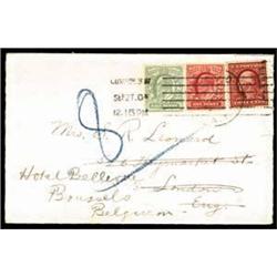 GB POSTAL HISTORY, COVER