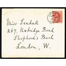 GB POSTAL HISTORY, COVER