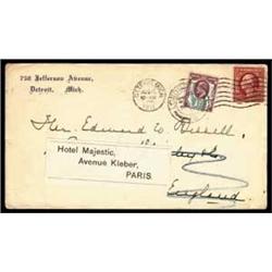 GB POSTAL HISTORY, COVER