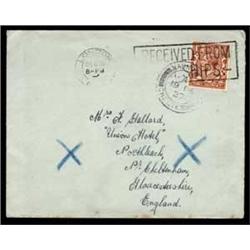 GB POSTAL HISTORY, COVER