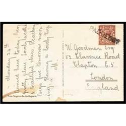 GB POSTAL HISTORY, COVER