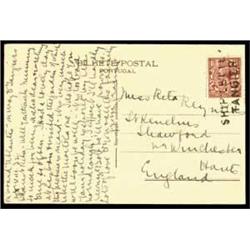 GB POSTAL HISTORY, COVER