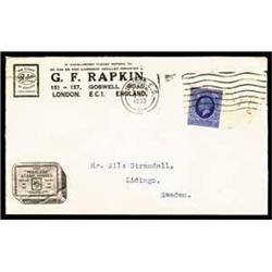 GB POSTAL HISTORY, COVER