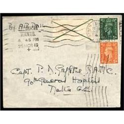 GB POSTAL HISTORY, SG1941, COVER