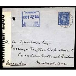 GB POSTAL HISTORY, COVER
