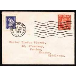 GB POSTAL HISTORY, COVER
