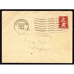 GB POSTAL HISTORY, COVER