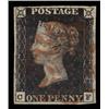 Image 1 : 1840 1d PLATE 6, USED