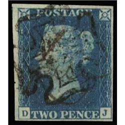 1840 2d BLUE, USED