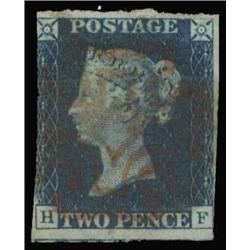1840 2d BLUE, USED