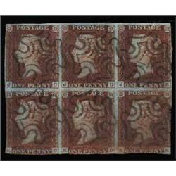 1841-51 IMPERFORATE, USED