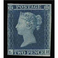 1841-51 IMPERFORATE, UNUSED