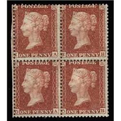 1848-61 PERFORATED, UNUSED
