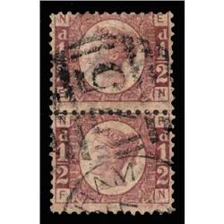 1858-79 PLATE NOS, USED