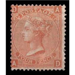 QV SURFACE PRINTED, UNUSED