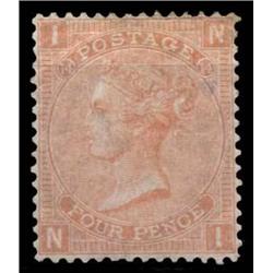 QV SURFACE PRINTED, UNUSED