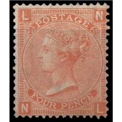 QV SURFACE PRINTED, UNUSED