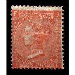 QV SURFACE PRINTED, UNUSED