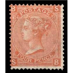 QV SURFACE PRINTED, UNUSED