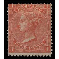 QV SURFACE PRINTED, UNUSED