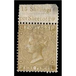 QV SURFACE PRINTED, UNUSED