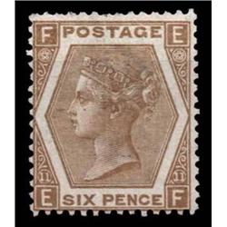 QV SURFACE PRINTED, UNUSED