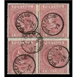 QV SURFACE PRINTED, USED