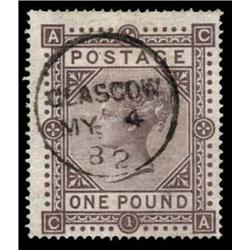 QV SURFACE PRINTED, USED