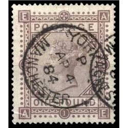 QV SURFACE PRINTED, USED