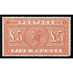 QV SURFACE PRINTED, UNUSED