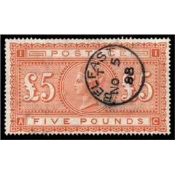 QV SURFACE PRINTED, SG137, USED