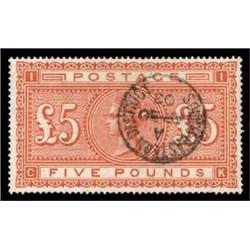 QV SURFACE PRINTED, SG137, USED