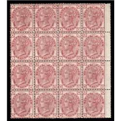 QV SURFACE PRINTED, UNUSED