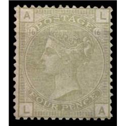 QV SURFACE PRINTED, UNUSED