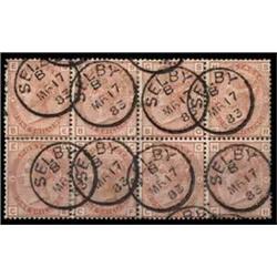 QV SURFACE PRINTED, UNUSED