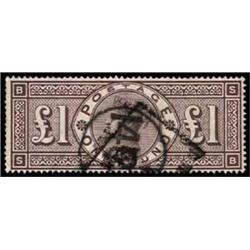 QV SURFACE PRINTED, USED