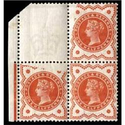 QV SURFACE PRINTED, UNUSED